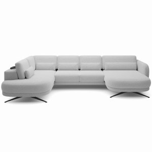 Ecksofa ILUSIO XL Relaxfunktion verstellbare Sitztiefe Elektrisch - LINKS - Buffalo 121  