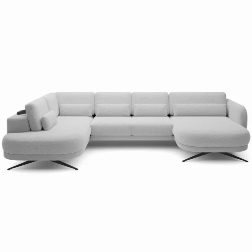 Ecksofa ILUSIO XL Relaxfunktion verstellbare Sitztiefe Elektrisch - Buffalo 121
