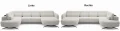 Wersal Ilusio XL Links Rechts