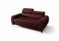 Porto II Sofa – moderne Eckcouch mit verstellbaren Kopfstützen, T35 & HR Schaum