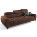 PORTO III 260 cm – Design-Sofa mit verstellbaren Kopfstützen, HR-Schaum, Wellenfedern - Gemma 63, Burgund.png
