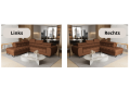 ASPEN Ecksofa- Links / Rechts