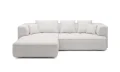 Ecksofa Albio S mit Schlaffunktion und elektrischer Sitztiefenverstellung