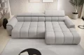 Ecksofa ALVIN S mit elektrischer Sitztiefenverstellung und Relax-Kopfstützen