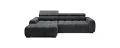 BULL S Ecksofa mit elektrischer Sitztiefenverstellung und Relaxfunktion – modernes Ecksofa 285 cm