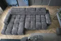 BULL S Ecksofa mit elektrischer Sitztiefenverstellung und Relaxfunktion – modernes Ecksofa 285 cm