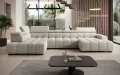 BULL XL Ecksofa – große Wohnlandschaft mit elektrischer Sitztiefenverstellung