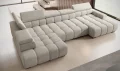 BULL XL Ecksofa – große Wohnlandschaft mit elektrischer Sitztiefenverstellung