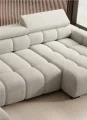 BULL XL Ecksofa – große Wohnlandschaft mit elektrischer Sitztiefenverstellung