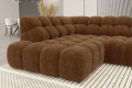 Campile XL Ecksofa – Designer Wohnlandschaft 385 cm mit elektrischer Sitztiefenverstellung