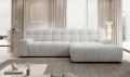 COCOON S Ecksofa mit elektrischer Sitztiefenverstellung – modernes Ecksofa 292×170 cm, HR-Schaum, Wellenfeder