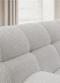 COCOON S Ecksofa mit elektrischer Sitztiefenverstellung – modernes Ecksofa 292×170 cm, HR-Schaum, Wellenfeder