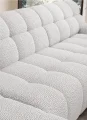 COCOON XL Ecksofa mit elektrischer Sitztiefenverstellung – modernes Designer Ecksofa 366 × 207 cm
