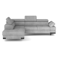 Emporio Ecksofa, modernes Sofa mit Schlaffunktion und Bettkasten