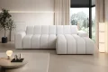 Ecksofa FABIO S mit elektrischer Sitztiefenverstellung | Modernes Design 266x170 cm