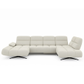 FALCAO XL Ecksofa mit Relaxfunktion – elektrische Fußstütze & verstellbare Rückenlehne, Stoff Aurora 02 - Pearl, Creme .png