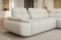 Ecksofa Gamba L mit Elektrische Relaxfunktion, Sitztiefenverstellung & Komfort