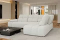 Ecksofa Gamba L mit Elektrische Relaxfunktion, Sitztiefenverstellung & Komfort