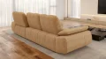Ecksofa Gamba S mit Elektrische Relaxfunktion, Sitztiefenverstellung & Komfort