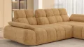 Ecksofa Gamba S mit Elektrische Relaxfunktion, Sitztiefenverstellung & Komfort