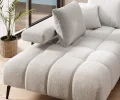 MAGNETIC L Ecksofa mit Schlaffunktion & elektrischer Sitztiefenverstellung – modernes Design & Komfort