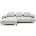MAGNETIC S Ecksofa mit elektrischer Sitztiefenverstellung – modernes Design & Komfort, Stoff Anthology 01 - Creme.png