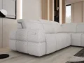 MATEO L – Ecksofa mit Schlaffunktion und Relax, Aufbewahrungsbox, verstellbare Kopfstützen