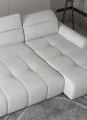 MATEO S – Ecksofa mit Schlaffunktion und Relax, Aufbewahrungsbox, verstellbare Kopfstützen