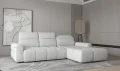 MATEO S – Ecksofa mit Schlaffunktion und Relax, Aufbewahrungsbox, verstellbare Kopfstützen