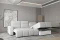 MATEO S – Ecksofa mit Schlaffunktion und Relax, Aufbewahrungsbox, verstellbare Kopfstützen