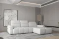 MATEO S – Ecksofa mit Schlaffunktion und Relax, Aufbewahrungsbox, verstellbare Kopfstützen