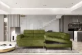 Ecksofa VOSS L mit Schlaffunktion, Stauraum & verstellbaren Kopfstützen – komfortabel, modern und flexibel für Ihr Wohnzimmer