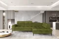 Ecksofa VOSS L mit Schlaffunktion, Stauraum & verstellbaren Kopfstützen – komfortabel, modern und flexibel für Ihr Wohnzimmer