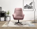Wersal Sessel Polo Matt Velvet 63 Dekor Vorderseite