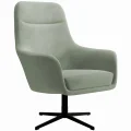 Sessel POLO Wellenfedern Drehsessel - Stoff Sorella 34, Grün