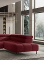 Ecksofa MAVEL L Elegant mit elektrischer Sitztiefenverstellung | Moderner Komfort