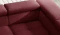 Ecksofa MAVEL L Elegant mit elektrischer Sitztiefenverstellung | Moderner Komfort