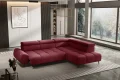 Ecksofa MAVEL L Elegant mit elektrischer Sitztiefenverstellung | Moderner Komfort