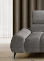 Ecksofa MAVEL S Elegant mit elektrischer Sitztiefenverstellung