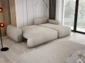 Ecksofa MONDI S mit Schlaffunktion und Bettkasten, modernes Design