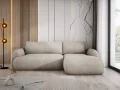 Ecksofa MONDI S mit Schlaffunktion und Bettkasten, modernes Design