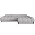 Ecksofa SANTO S – Elektrischer Sitzauszug, Verstellbare Kopfstützen, Stoff Artico 20 .png
