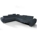 Ecksofa Aspen Max Relax 330×260 cm mit Schlaffunktion & Relax, verstellbare Kopfstützen, Liegefläche 117x190 cm, Blau (Gemma 77).png