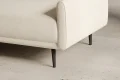 Ecksofa SOHO S mit Schlaffunktion, Rückenkissen lose, modernem Design und Bettkasten
