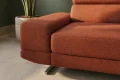 Milano I Ecksofa 270x180 cm – Modernes Ecksofa mit verstellbaren Kopfstützen