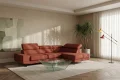 Milano I Ecksofa 270x180 cm – Modernes Ecksofa mit verstellbaren Kopfstützen