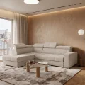 Ecksofa Margo I mit Schlaffunktion und verstellbaren Kopfstützen im Strukturstoff Sorella 13 - Beige.jpg