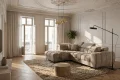 Aspen Mini Ecksofa mit Schlaffunktion und Bettkasten
