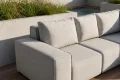 Ecksofa GARTEN Gartenmöbel Terrasse wasserdicht OUTDOOR