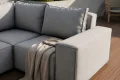 Ecksofa GARTEN Gartenmöbel Terrasse wasserdicht OUTDOOR